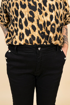 Jean noir LILA – vêtement grande taille femme Harmonist'yle