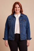 Veste NOA, vue de face – mode grande taille femme