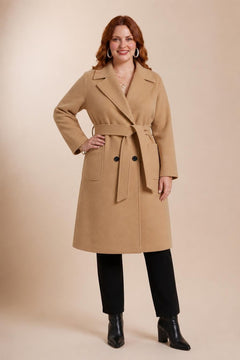 Manteau long élégant ELITE