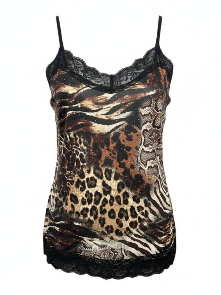 Débardeur fluide LYA grande taille femme - Harmonistyle