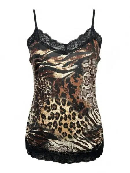 Débardeur fluide LYA grande taille femme - Harmonistyle