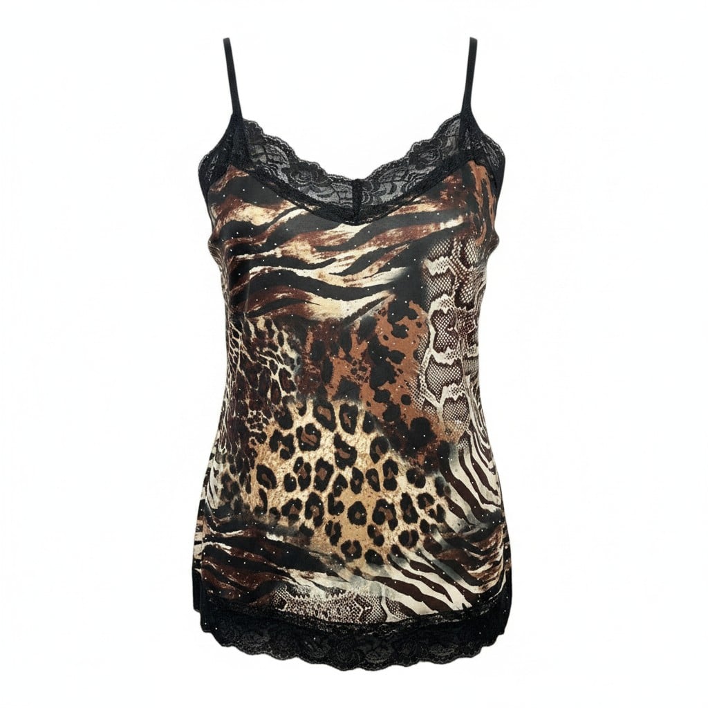Débardeur fluide LYA grande taille femme - Harmonistyle