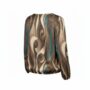 Blouse élégance IRIS grande taille femme - Harmonistyle