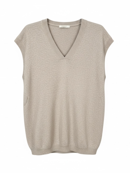 Pull débardeur NOVA grande taille femme - Harmonistyle