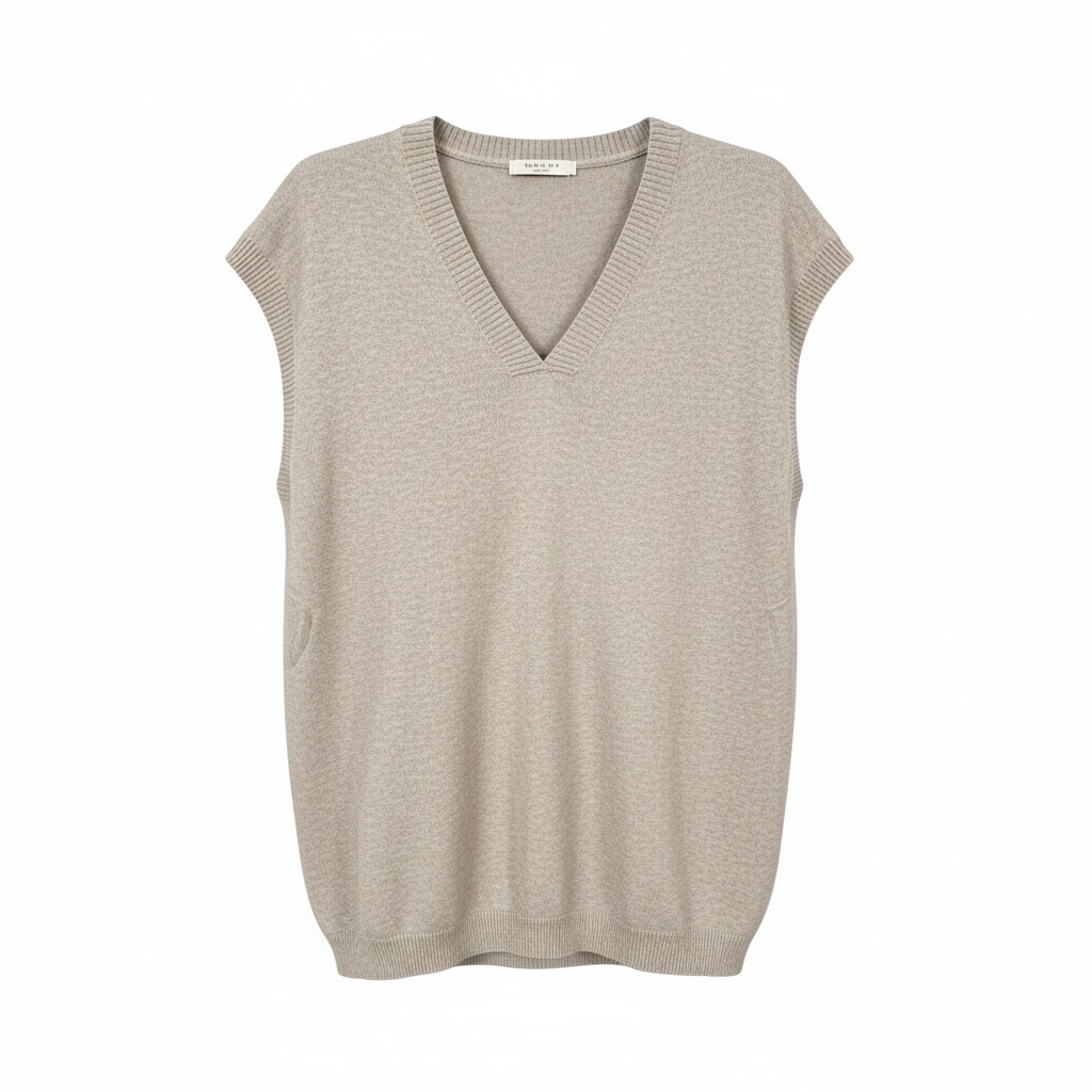 Pull débardeur NOVA grande taille femme - Harmonistyle