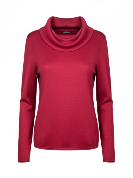 Pull col roulé NOEMIE grande taille femme - Harmonistyle