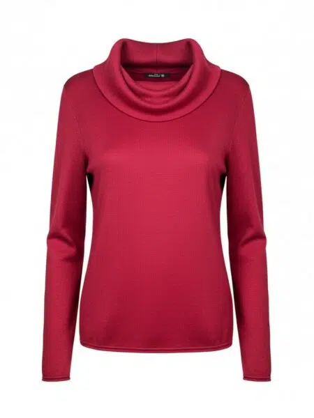 Pull col roulé NOEMIE grande taille femme - Harmonistyle