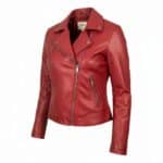 Perfecto REBEL en simili cuir grande taille femme - Harmonistyle