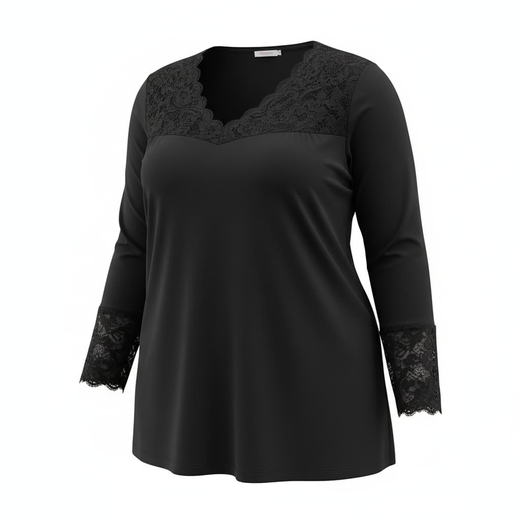Tunique ESSENZA grande taille femme - Harmonistyle