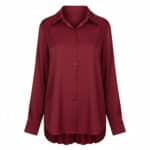 Chemise PLISSIA grande taille femme - Harmonistyle