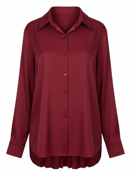 Chemise PLISSIA grande taille femme - Harmonistyle