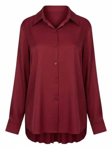 Chemise PLISSIA grande taille femme - Harmonistyle