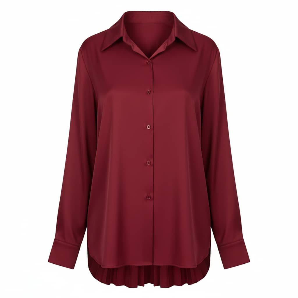 Chemise PLISSIA grande taille femme - Harmonistyle
