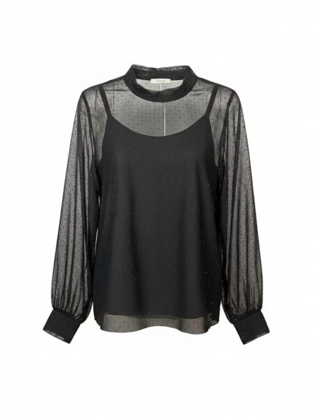 Blouse DIANA grande taille femme - Harmonistyle