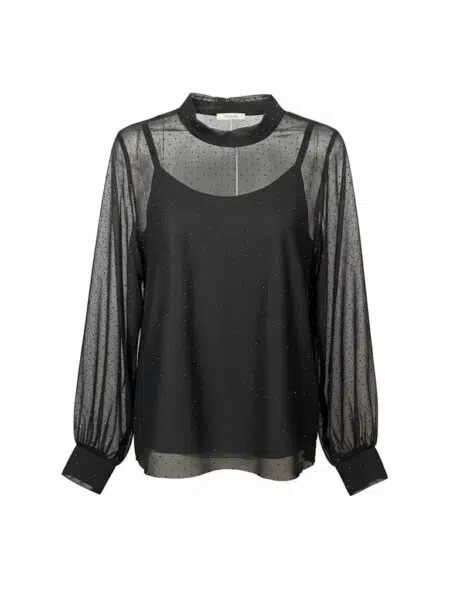 Blouse DIANA grande taille femme - Harmonistyle