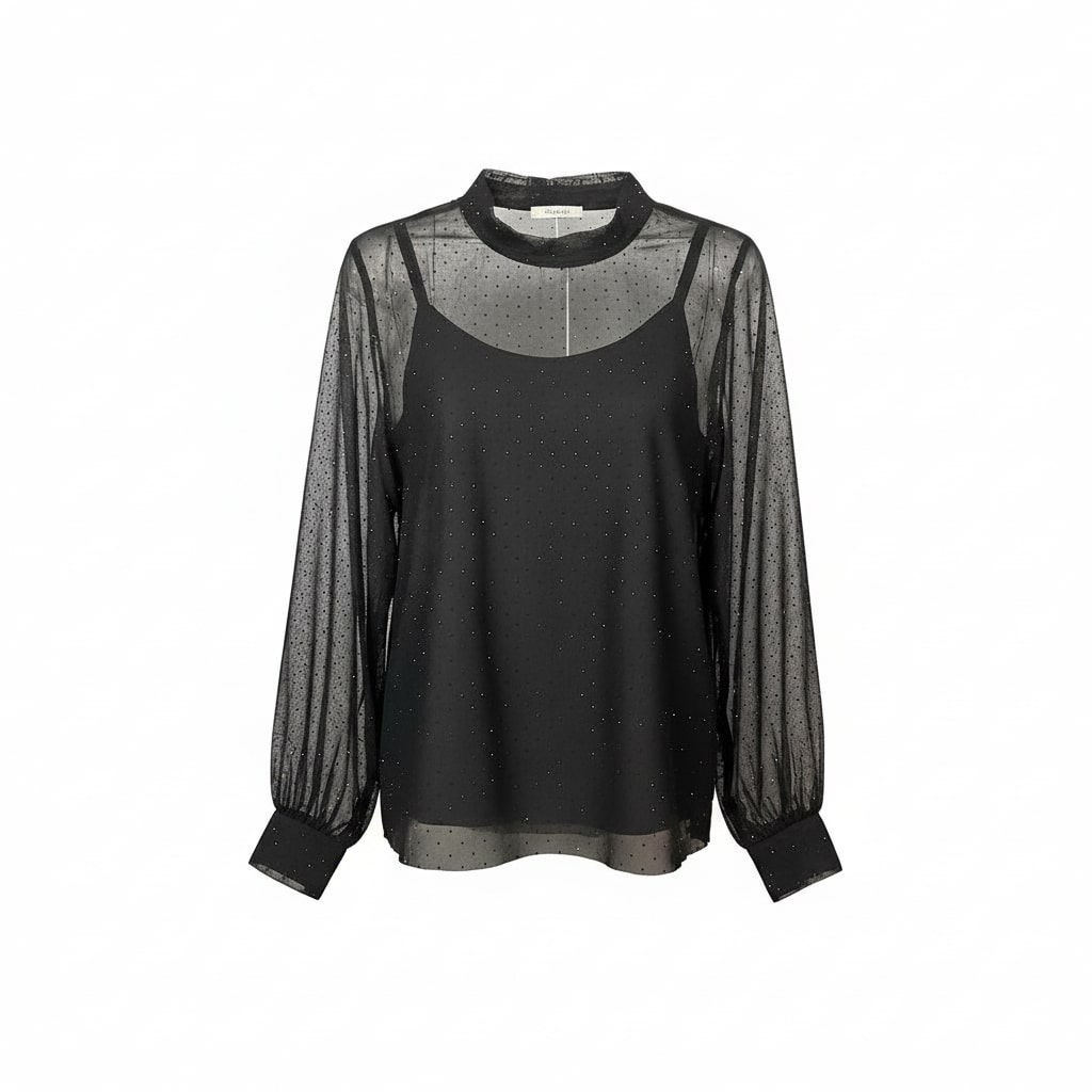 Blouse DIANA grande taille femme - Harmonistyle