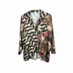 Chemise chic ROMY grande taille femme - Harmonistyle