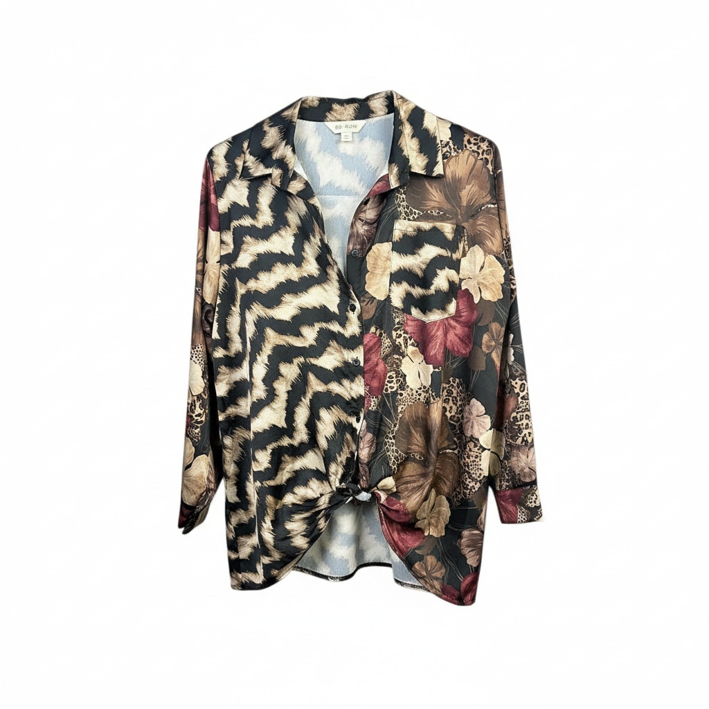 Chemise chic ROMY grande taille femme - Harmonistyle
