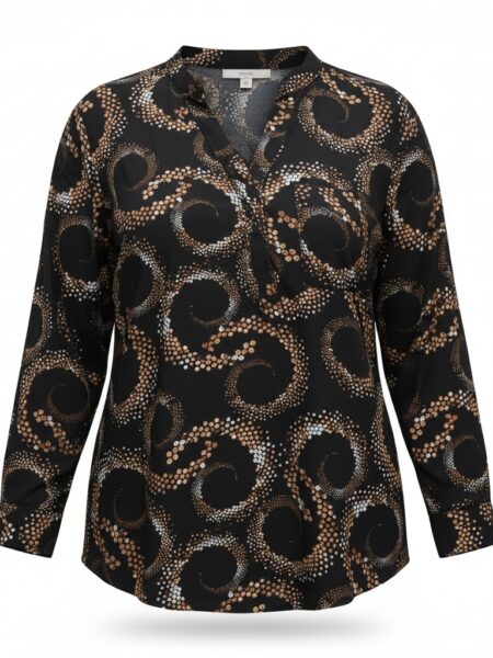 Tunique BOHÉMIA grande taille femme - Harmonistyle