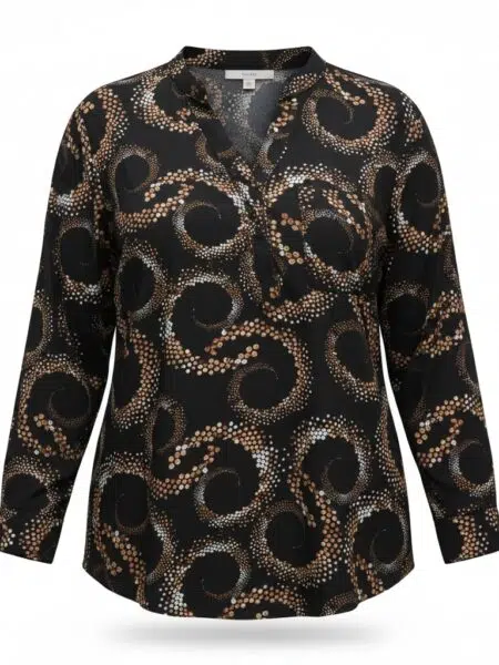 Tunique BOHÉMIA grande taille femme - Harmonistyle