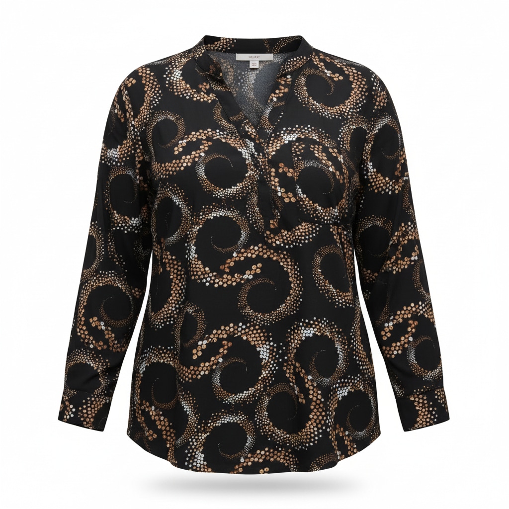 Tunique BOHÉMIA grande taille femme - Harmonistyle