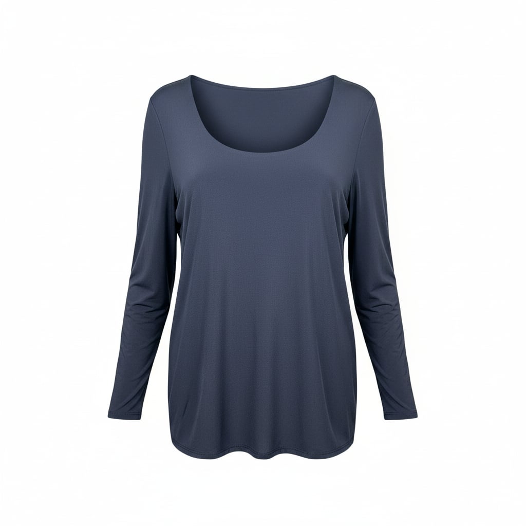 Top BASIC LOU grande taille femme - Harmonistyle
