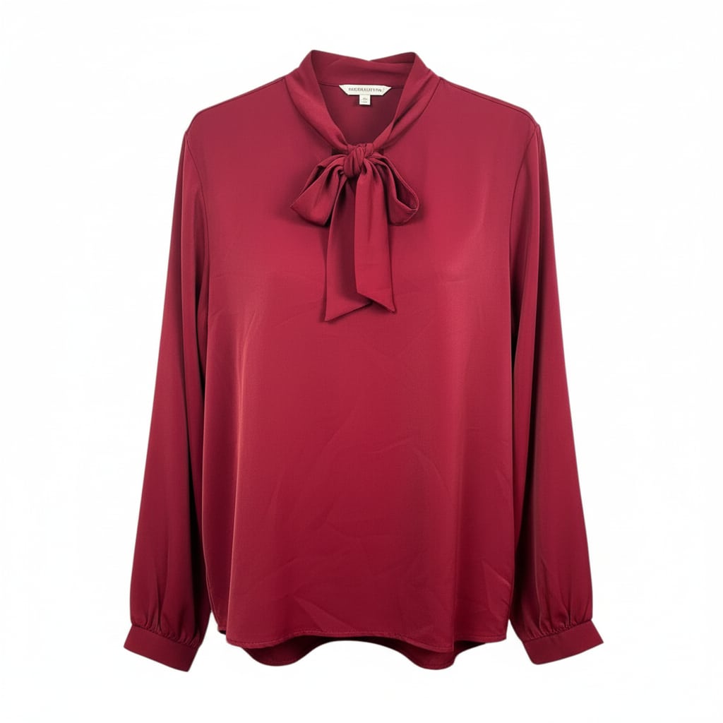 Blouse fluide ELINA grande taille femme - Harmonistyle
