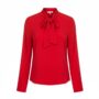 Blouse fluide ELINA grande taille femme - Harmonistyle