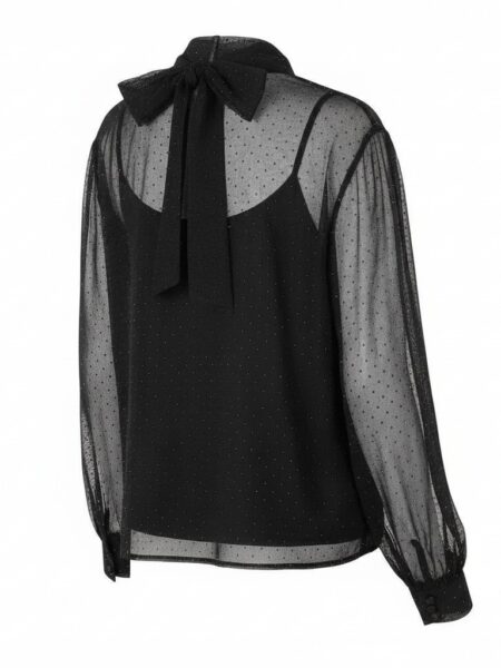Blouse DIANA grande taille femme - Harmonistyle