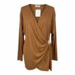 Tunique fluide AMBRE grande taille femme - Harmonistyle