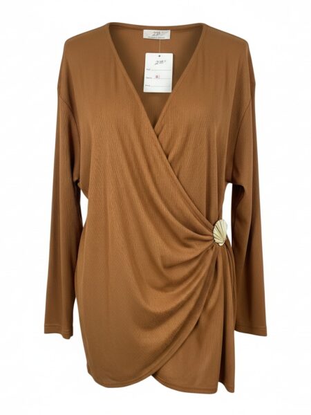 Tunique fluide AMBRE grande taille femme - Harmonistyle