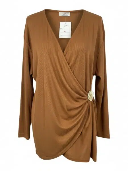 Tunique fluide AMBRE grande taille femme - Harmonistyle