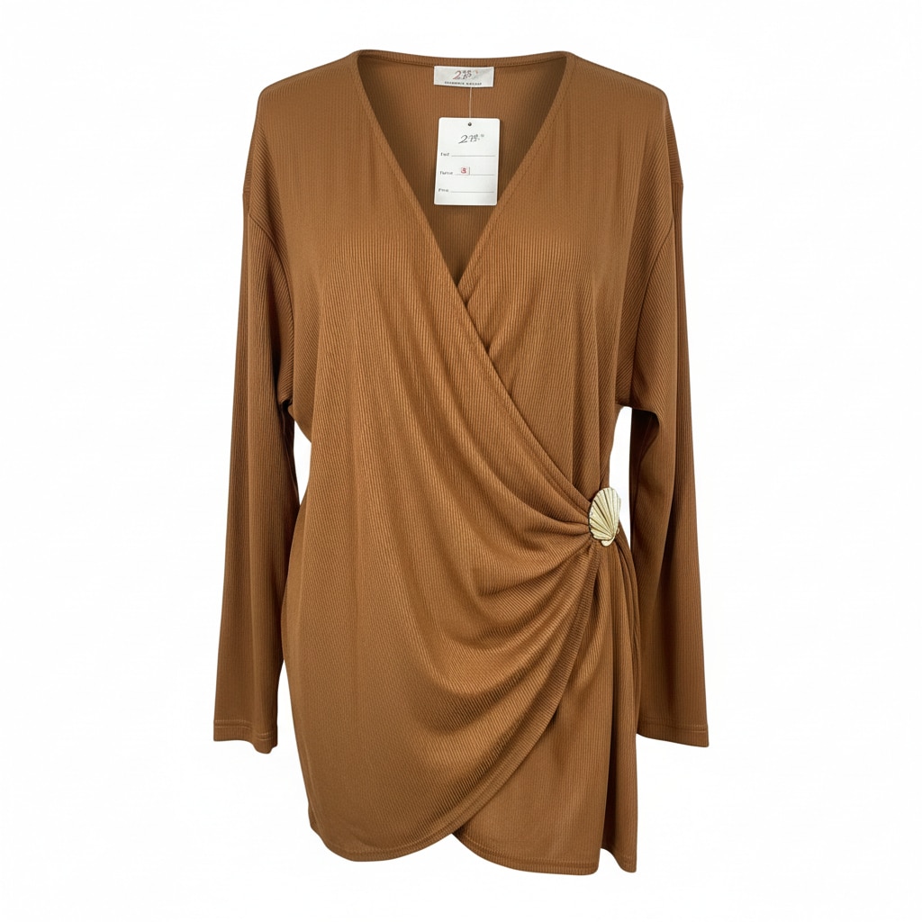 Tunique fluide AMBRE grande taille femme - Harmonistyle