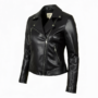 Perfecto REBEL en simili cuir grande taille femme - Harmonistyle
