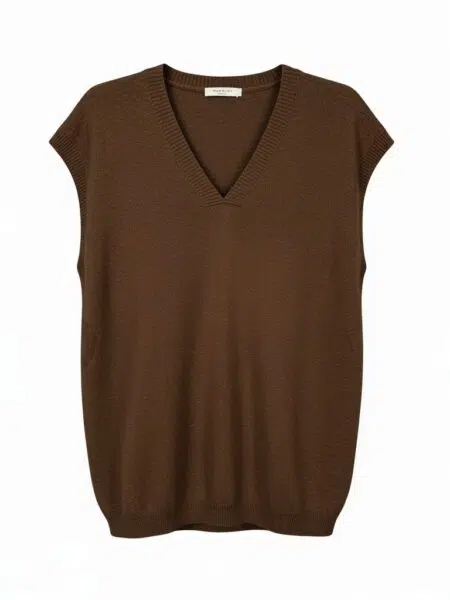 Pull débardeur NOVA grande taille femme - Harmonistyle