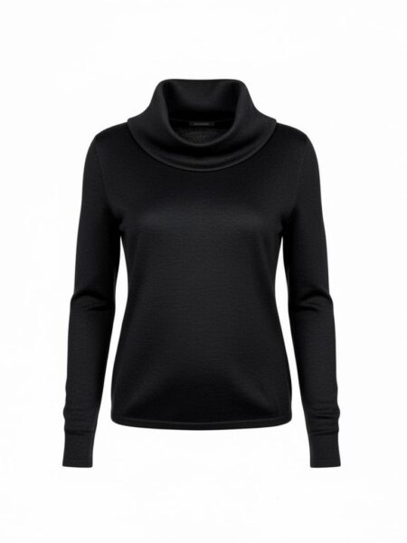 Pull col roulé NOEMIE grande taille femme - Harmonistyle