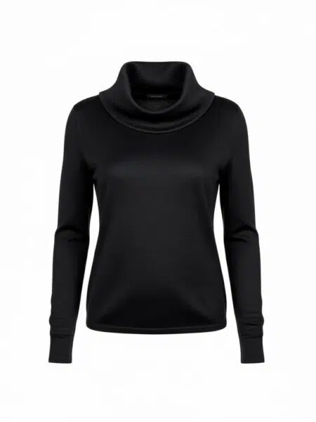 Pull col roulé NOEMIE grande taille femme - Harmonistyle