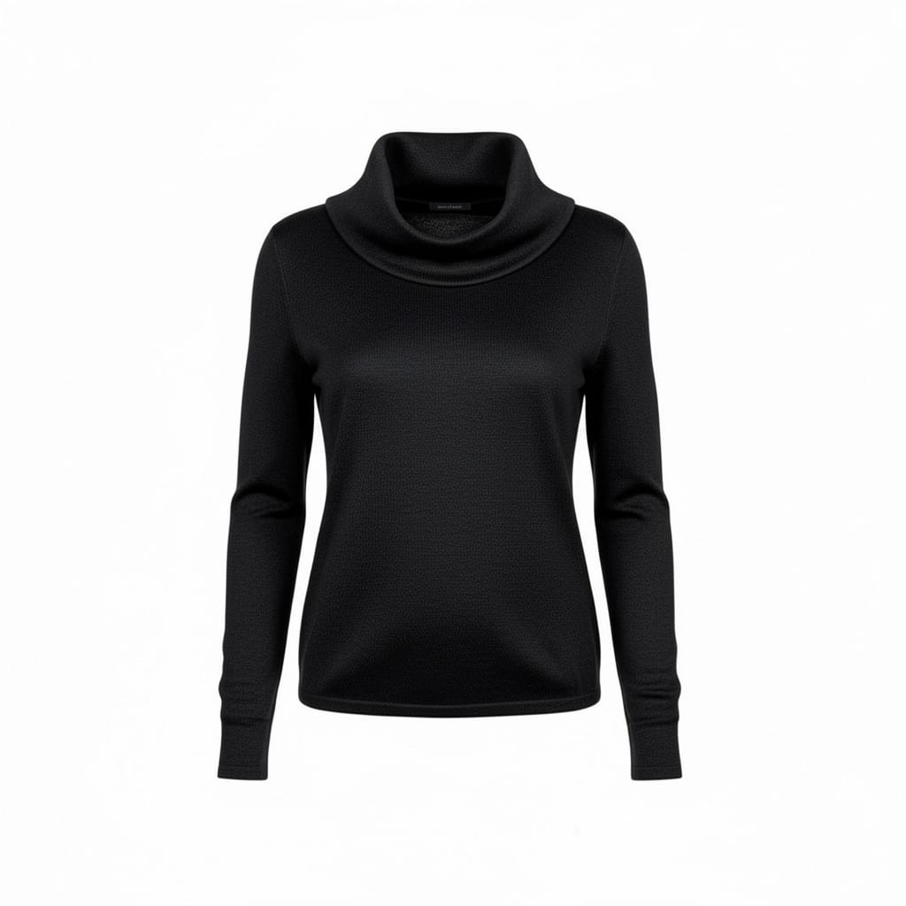 Pull col roulé NOEMIE grande taille femme - Harmonistyle