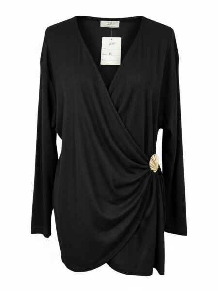 Tunique fluide AMBRE grande taille femme - Harmonistyle