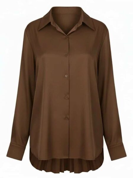 Chemise PLISSIA grande taille femme - Harmonistyle