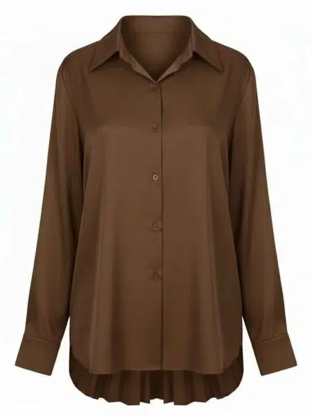 Chemise PLISSIA grande taille femme - Harmonistyle