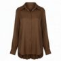 Chemise PLISSIA grande taille femme - Harmonistyle