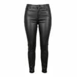 Pantalon simili cuir ROCKA grande taille femme - Harmonistyle