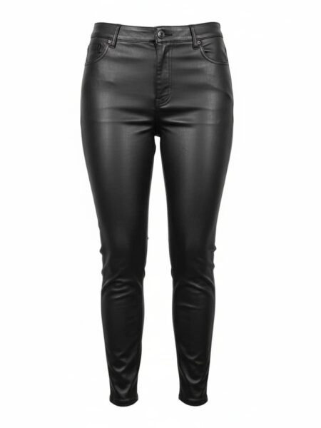 Pantalon simili cuir ROCKA grande taille femme - Harmonistyle