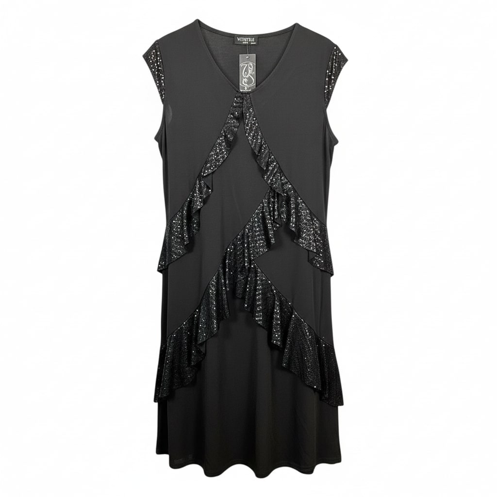 Robe STELLA grande taille femme - Harmonistyle