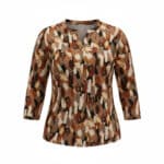 Blouse IMOGÈNE grande taille femme - Harmonistyle