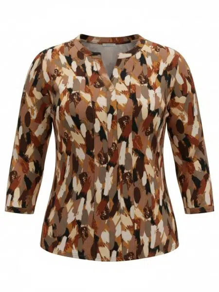 Blouse IMOGÈNE grande taille femme - Harmonistyle