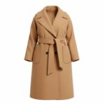 Manteau long élégant ELITE grande taille femme - Harmonistyle