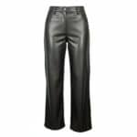 Pantalon simili cuir BLACKY grande taille femme - Harmonistyle