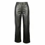 Pantalon simili cuir BLACKY grande taille femme - Harmonistyle